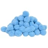 Kamuoliukai baseino filtrui, mėlyni, polietilenas, 1400g