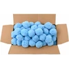 Kamuoliukai baseino filtrui, mėlyni, polietilenas, 2100g
