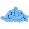 Kamuoliukai baseino filtrui, mėlyni, polietilenas, 2100g