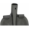 Kastuvo galva 4 pcs Sidabro 33 x 21 cm