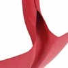 Kastuvo galva Raudona 39,5 x 27,5 cm