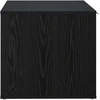 Katės narvo baldai Juodojo ąžuolo 100 x 49 x 45 cm