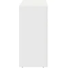 Kavos staliukas Balta 102 x 35 x 75 cm Apdirbta mediena