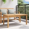 Kavos staliukas Ruda 110 x 55 x 45 cm Kieto teka medžio