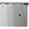 Kėdė 2 pcs Ruda 56 x 55 x 90.5 cm Kieto teka medžio