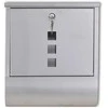 Kėdė 2 pcs Ruda 56 x 55 x 90.5 cm Kieto teka medžio
