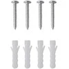 Kėdė 4 pcs Ruda 56 x 55 x 90.5 cm Kieto teka medžio