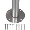 Kėdė 6 pcs Ruda 56 x 55 x 90.5 cm Kieto teka medžio