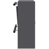 Sodo lauko kėdės 152 x 63 x 89 cm Kieto teka medžio