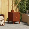 Kempingo viryklė, 35x50x60 cm, Corten plienas