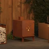 Kempingo viryklė, 35x50x60 cm, Corten plienas