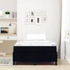 Kiemas lova Juoda 120 x 190 cm audinys