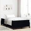 Kiemas lova Juoda 120 x 200 cm audinys