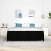Kiemas lova Juoda 180 x 200 cm audinys