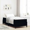 Kiemas lova Juoda 80 x 200 cm audinys