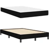 Kiemas lova Juoda 120 x 190 cm audinys