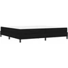 Kiemas lova Juoda 200 x 200 cm audinys