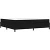 Kiemas lova Juoda 200 x 200 cm audinys