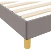 Kiemas lova Tortora 140 x 190 cm audinys