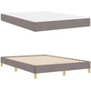 Kiemas lova Tortora 140 x 200 cm audinys
