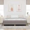 Kiemas lova Tortora 180 x 200 cm audinys