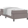 Kiemas lova Tortora 90 x 190 cm audinys