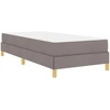 Kiemas lova Tortora 90 x 200 cm audinys