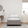Kiemas lova Tortora 90 x 200 cm audinys