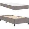 Kiemas lova Tortora 100 x 200 cm audinys