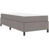 Kiemas lova Tortora 90 x 200 cm audinys
