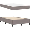 Kiemas lova Taupe 120 x 200 cm audinys