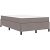 Kiemas lova Taupe 120 x 200 cm audinys