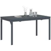 Kiemo stalas Antracitas 180 x 80 x 74 cm