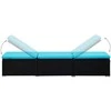 Kiemo stalas Antracitas 180 x 80 x 74 cm