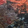 Kilimas, spalvotas, 80x150cm, skiautinio dizaino, neslystantis