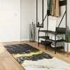 Kilimas, spalvotas, 80x300 cm, neslystantis, skalbiamas