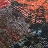 Kilimas, spalvotas, 80x300cm, skiautinio dizaino, neslystantis