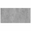 Knygų lentynos plokštės, 4vnt., betono pilkos, 60x30x1,5cm, MDP
