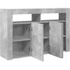 Kabalas Betono pilka 116 x 30 x 75 cm Apdirbta mediena