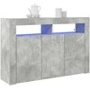 Kabalas Betono pilka 116 x 30 x 75 cm Apdirbta mediena