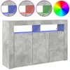 Kabalas Betono pilka 116 x 30 x 75 cm Apdirbta mediena