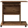 Kompiuterio stalas Senas medis 80x50x75 cm Engineered Wood