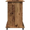 Kompiuterio stalas Senas medis 80x50x75 cm Engineered Wood
