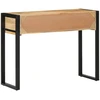 konsolinis stalas 100x35x75 cm Tvirtas neapdorotas medis Mango