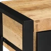 konsolinis stalas 100x35x75 cm Tvirtas neapdorotas medis Mango