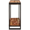 Konsolinis stalas 90 x 33 x 75 cm Kietas atkurtas medis