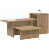 Konsolinis stalas Amatininkų ąžuolas 91,5 x 35 x 38,5 cm