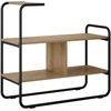 Konsolinis stalas Artisano ąžuolo 80 x 35 x 75 cm