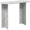 Konsolinis stalas Betono pilka 100 x 39,5 x 75 cm