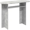 Konsolinis stalas Betono pilka 100 x 39,5 x 75 cm